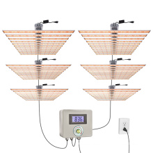 1000W Hydroponic High PPFD Led Grow Lights Daisy Chain Full Spectrum LED Grow Lights For Indoor Plants